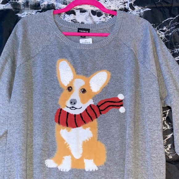 torrid | Sweaters | Torrid Corgi 